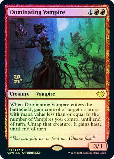 Dominating Vampire (Prerelease) (Foil) - Mega Games Penrith