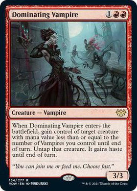 Dominating Vampire - Mega Games Penrith