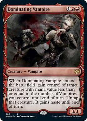 Dominating Vampire (Showcase) - Mega Games Penrith