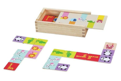 Domino's Animal Mix & Match - Mega Games Penrith