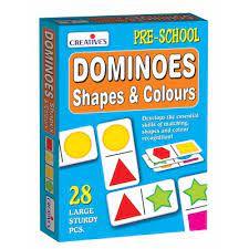 Dominoes Shapes & Colours - Mega Games Penrith