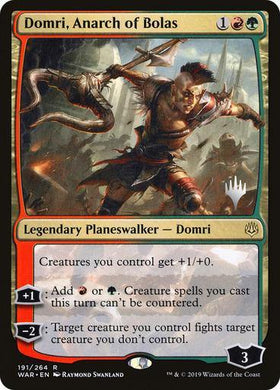 Domri, Anarch of Bolas (Promo) - Mega Games Penrith