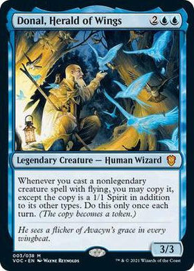 Donal, Herald of Wings Commander - Mega Games Penrith