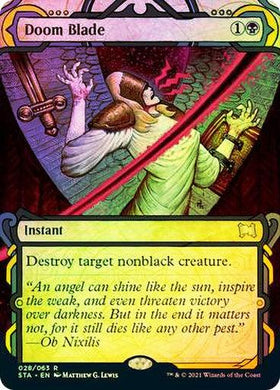 Doom Blade (Foil) - Mega Games Penrith