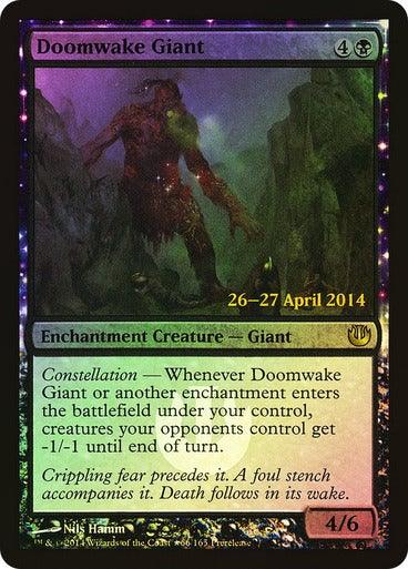 Doomwake Giant (Prerelease) (Foil) - Mega Games Penrith
