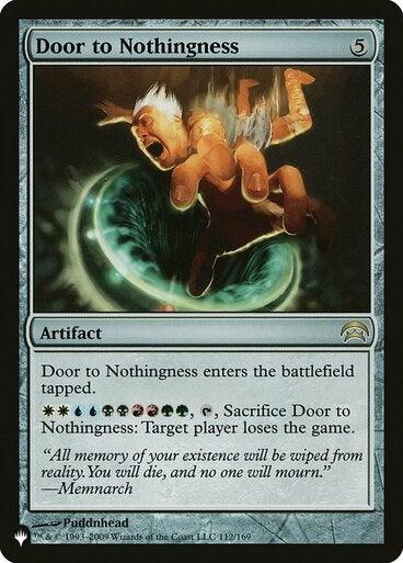 Door to Nothingness - Mega Games Penrith