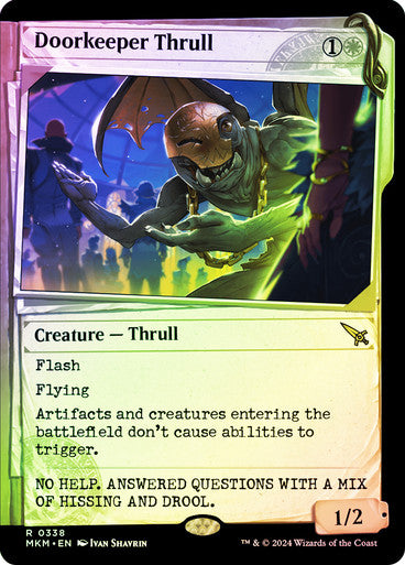 Doorkeeper Thrull (Showcase Dossier Foiled) #0338 [MKM]
