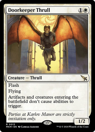 Doorkeeper Thrull #0013 W R [MKM]