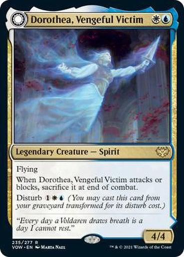 Dorothea, Vengeful Victim // Dorothea's Retribution - Mega Games Penrith