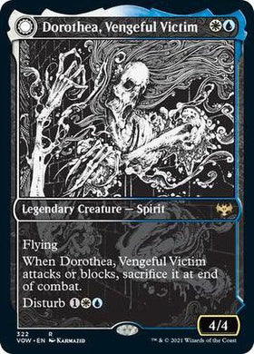 Dorothea, Vengeful Victim // Dorothea's Retribution (Showcase) Innistrad: Crimson Vow - Variants - Mega Games Penrith
