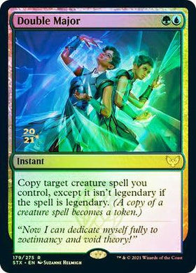 Double Major (Prerelease) (Foil) - Mega Games Penrith