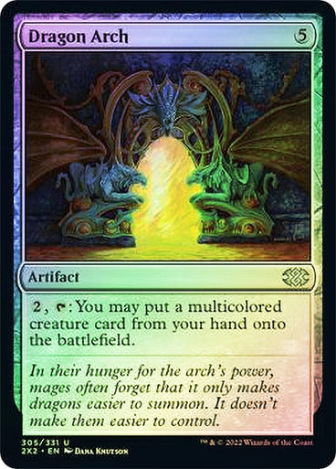 Dragon Arch Foil