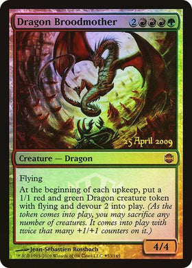 Dragon Broodmother (Prerelease)(Foil) - Mega Games Penrith
