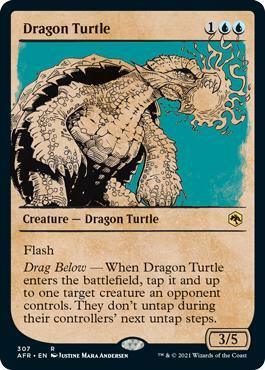 Dragon Turtle (Showcase) - Mega Games Penrith