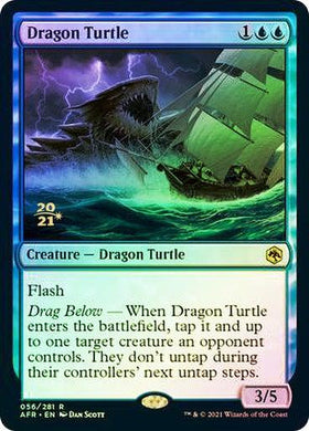 Dragon Turtle (Prerelease) - Mega Games Penrith