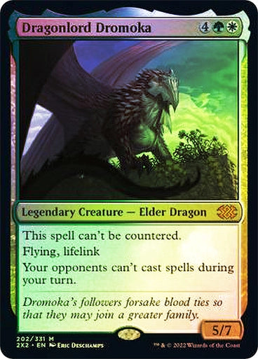 Dragonlord Dromoka Foil