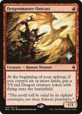 Dragonmaster Outcast (Promo) - Mega Games Penrith