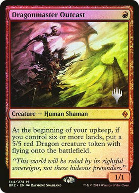 Dragonmaster Outcast (Promo) (Foil) - Mega Games Penrith