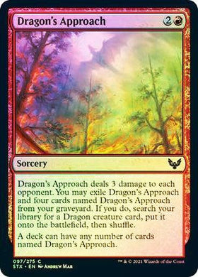 Dragon's Approach Foil - Mega Games Penrith