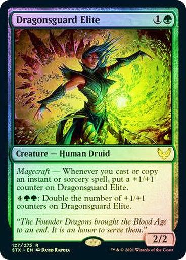 Dragonsguard Elite (Foil) - Mega Games Penrith