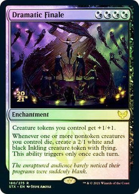 Dramatic Finale (Prerelease) (Foil) - Mega Games Penrith