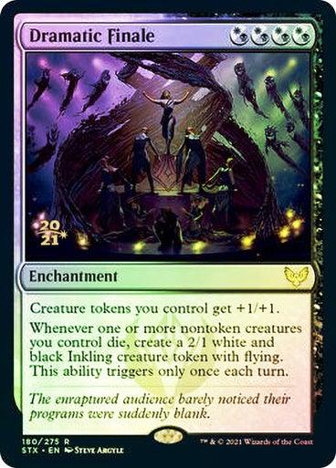 Dramatic Finale (Prerelease) (Foil) - Mega Games Penrith