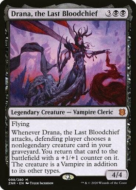 Drana, the Last Bloodchief - Mega Games Penrith