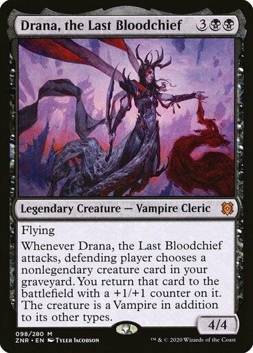 Drana, the Last Bloodchief - Mega Games Penrith