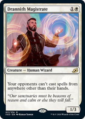 Drannith Magistrate (Promo) - Mega Games Penrith
