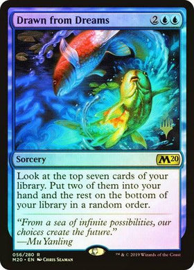 Drawn from Dreams (Promo)  (Foil) - Mega Games Penrith