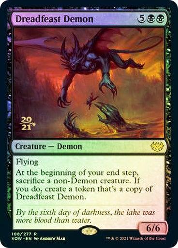 Dreadfeast Demon (Prerelease) (Foil) - Mega Games Penrith
