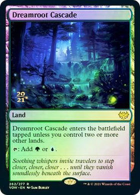 Dreamroot Cascade (Prerelease) (Foil) - Mega Games Penrith