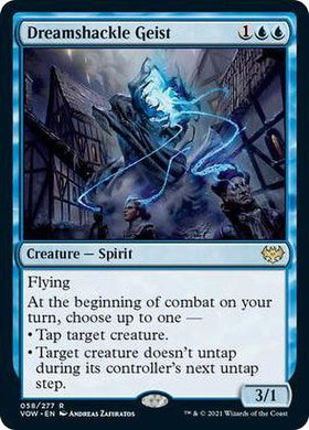 Dreamshackle Geist - Mega Games Penrith