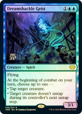 Dreamshackle Geist (Prerelease)(Foil) - Mega Games Penrith