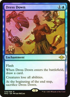 Dress Down (Prerelease) (Foil) - Mega Games Penrith