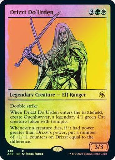 Drizzt Do'Urden (Showcase) (Foil) - Mega Games Penrith