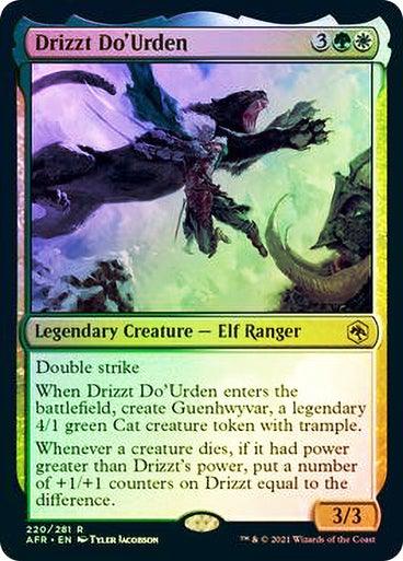 Drizzt Do'Urden (Foil) - Mega Games Penrith