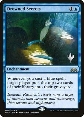 Drowned Secrets (Promo) - Mega Games Penrith