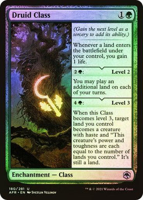 Druid Class (Foil) - Mega Games Penrith