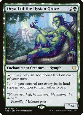 Dryad of the Ilysian Grove - Mega Games Penrith