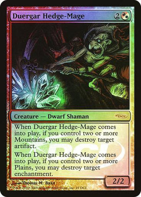 Duergar Hedge-Mage Promo(Foil) - Mega Games Penrith
