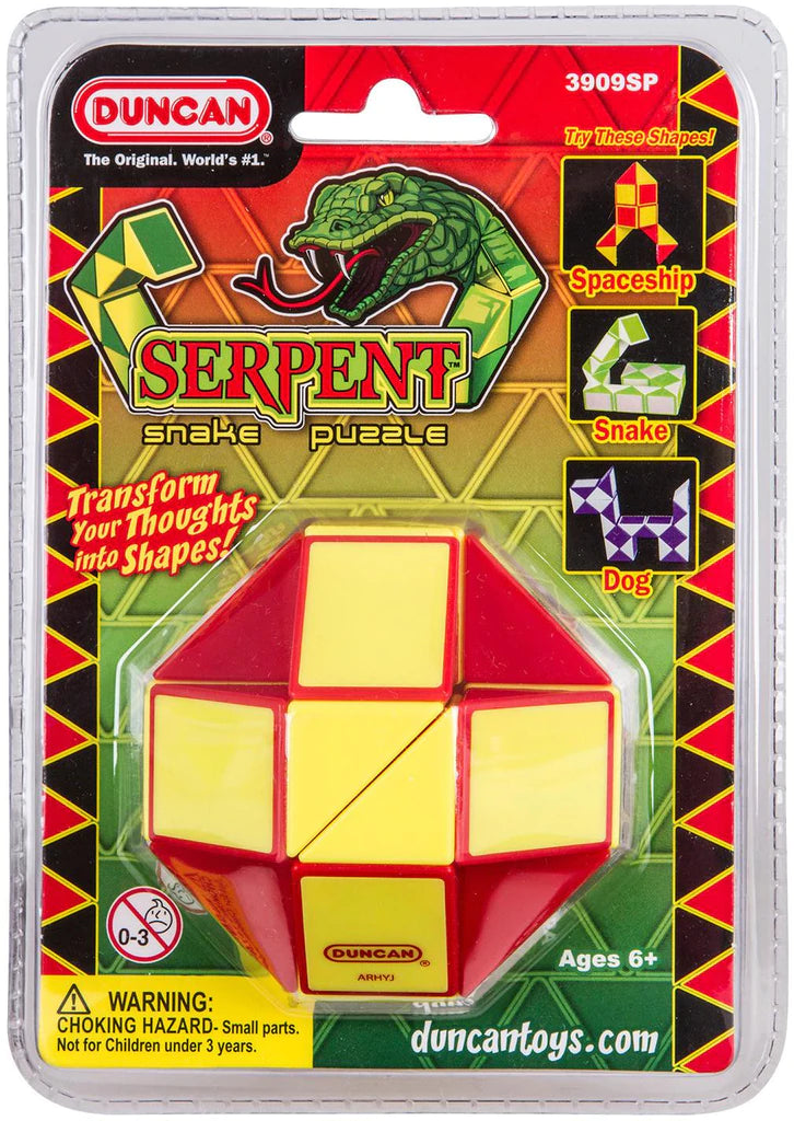 Duncan serpent Snake Puzzle ( Assorted Colours )