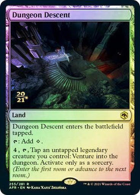 Dungeon Descent (Prerelease) (Foil) - Mega Games Penrith