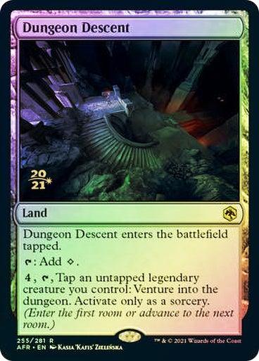 Dungeon Descent (Prerelease) (Foil) - Mega Games Penrith