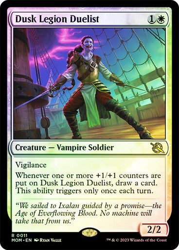Dusk Legion Duelist (foil) #0011 [MOM]