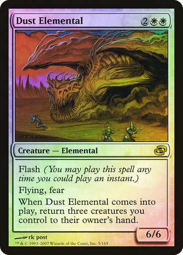 Dust Elemental (Foil)