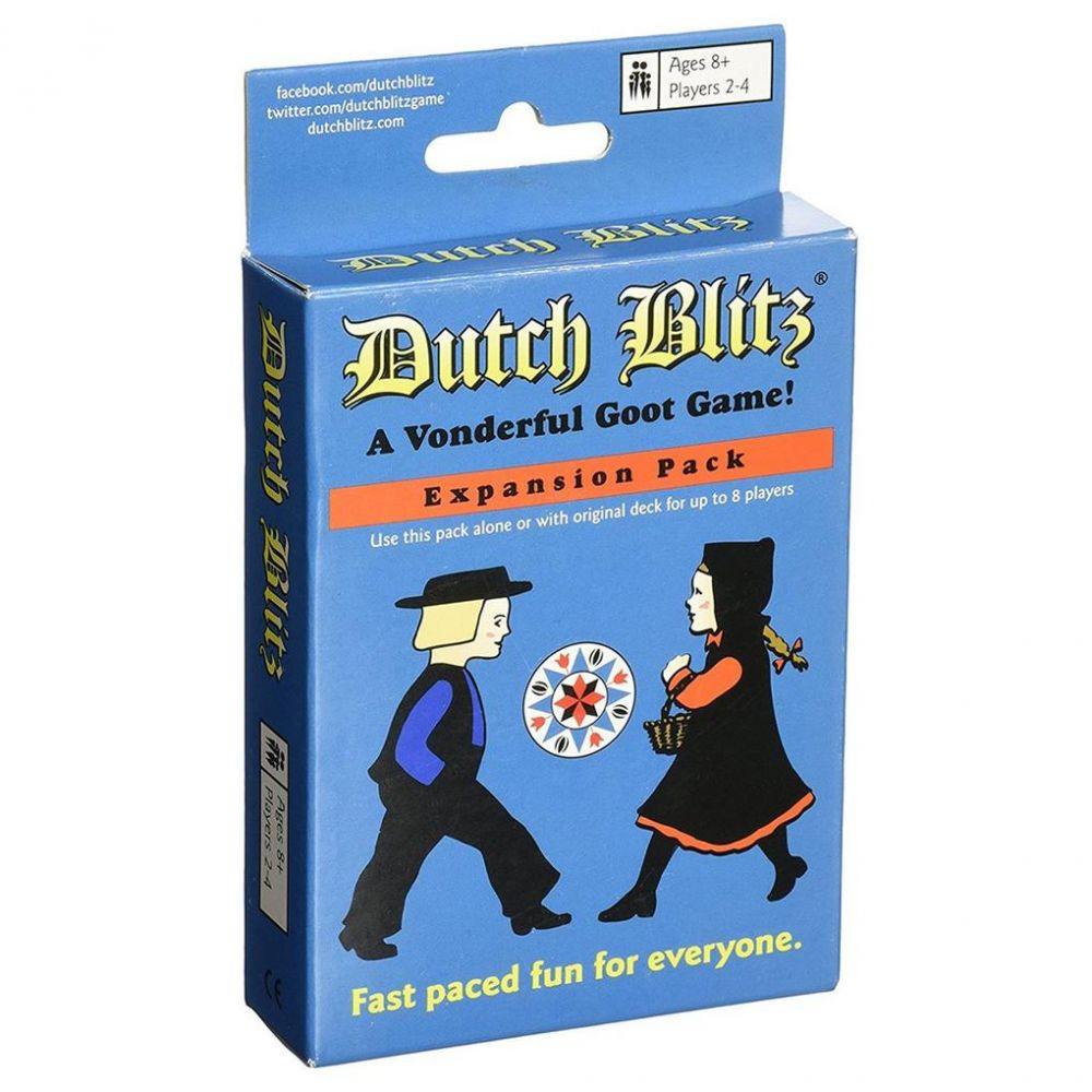 Dutch Blitz Exp Pack Blue - Mega Games Penrith