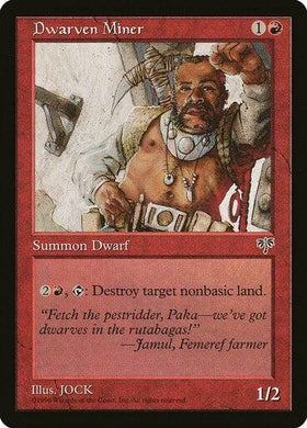 Dwarven Miner - Mega Games Penrith