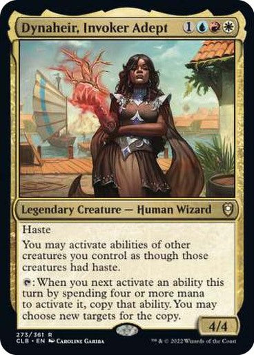 Dynaheir, Invoker Adept #273 M R [CLB]