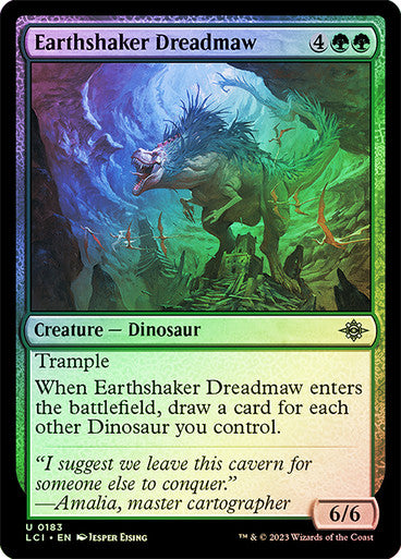 Earthshaker Dreadmaw (Foil) #0183 [LCI]